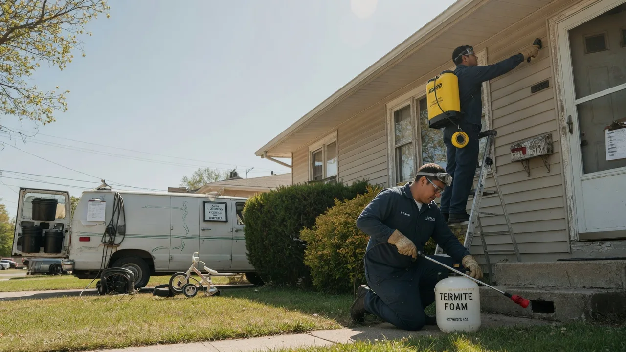 Pest Control in Linden, IN near me